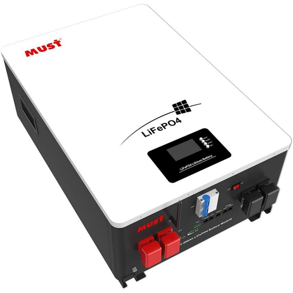 Аккумулятор Must LP16-24100 LiFePO4 25.6V 100Ah