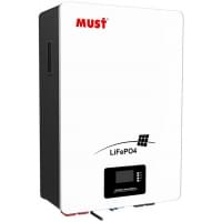 Must LP16-24100 LiFePO4 25.6V 100Ah