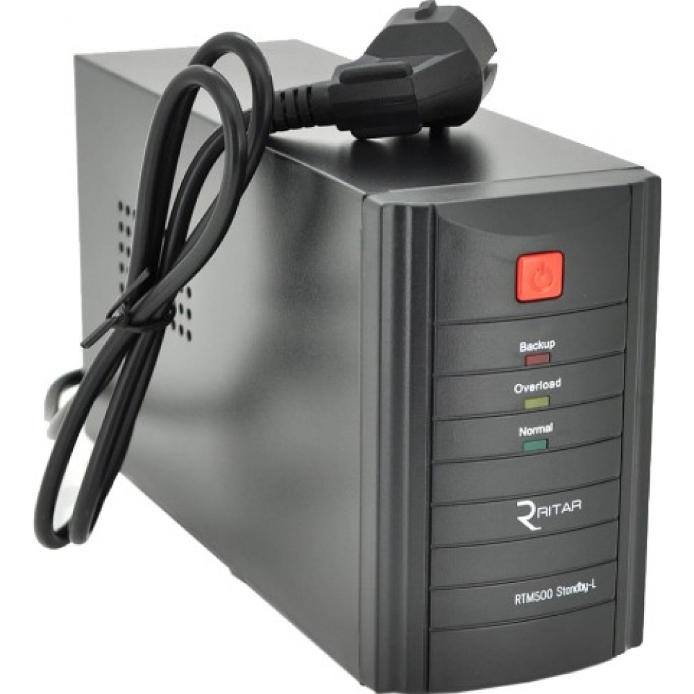 ИБП Ritar RTM500 (300W) Standby-L, LED