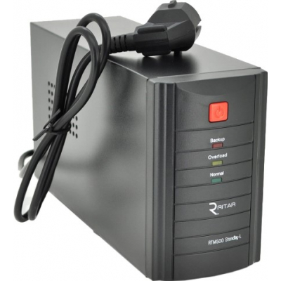 ИБП Ritar RTM500 (300W) Standby-L, LED