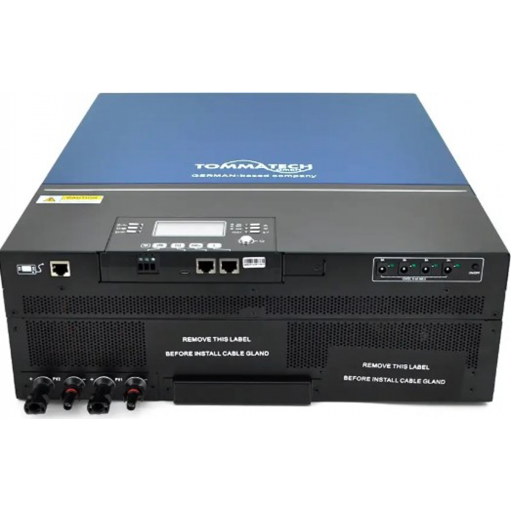 Инвертор TommaTech Plus 7.2kW 48V MPPT(90-450) 80A Parallel