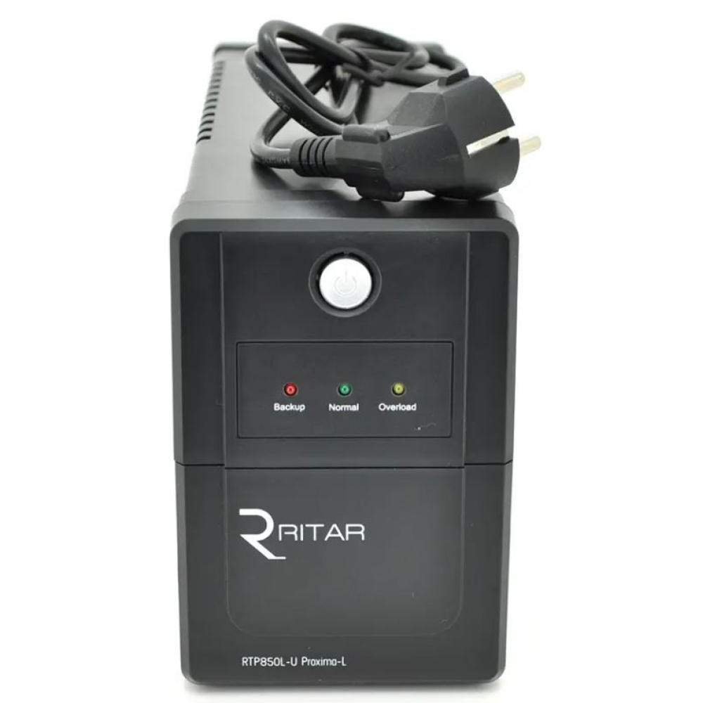 ИБП Ritar RTP850L-U (510W) Proxima-L, LED
