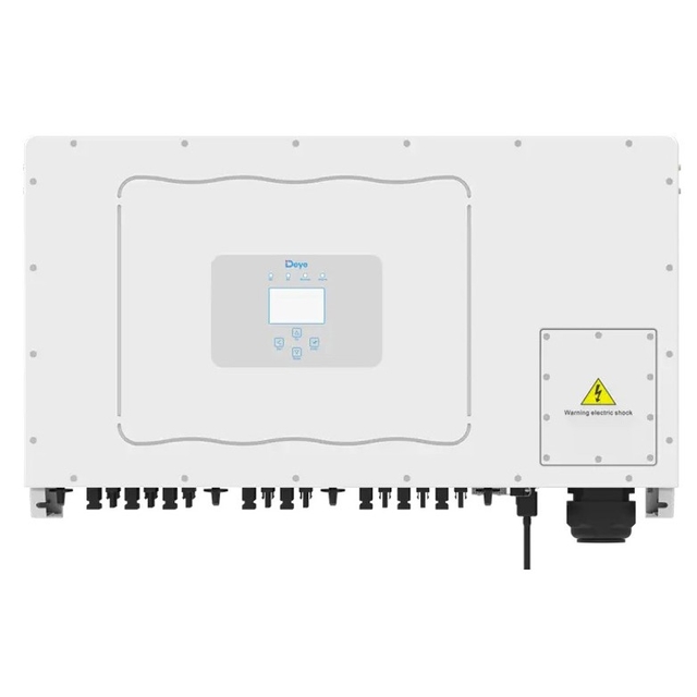 Інвертор Deye SUN-135K-G 135кВт 3ф