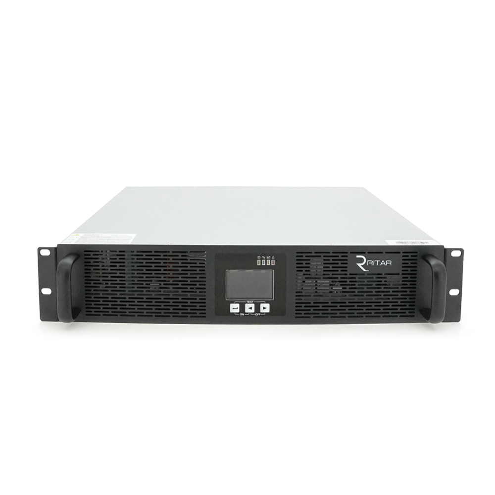 ДБЖ Ritar RT-6KL-LCD, RACK 6000VA(5400Вт)
