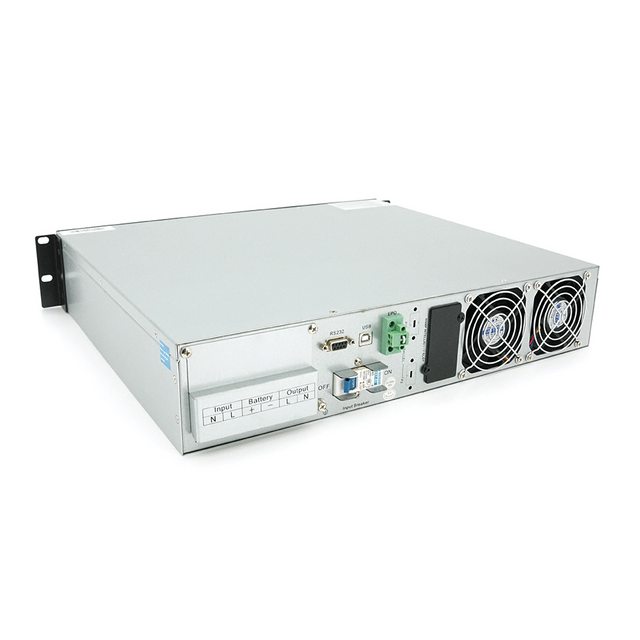 ДБЖ Ritar RT-6KL-LCD, RACK 6000VA(5400Вт)