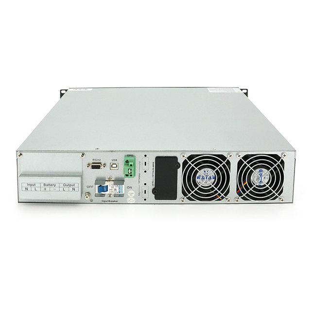 ДБЖ Ritar RT-6KL-LCD, RACK 6000VA(5400Вт)