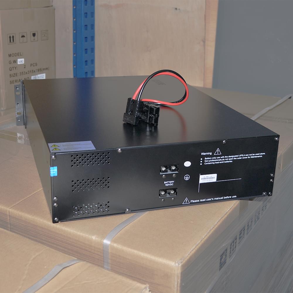 ИБП Ritar RT-6KS-LCD, RACK 6000VA(5400Вт)