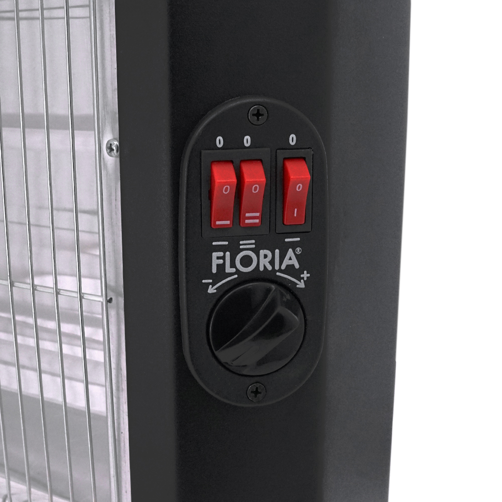 Инфракрасный обогреватель Floria ZLN6173, 2800Вт, Box