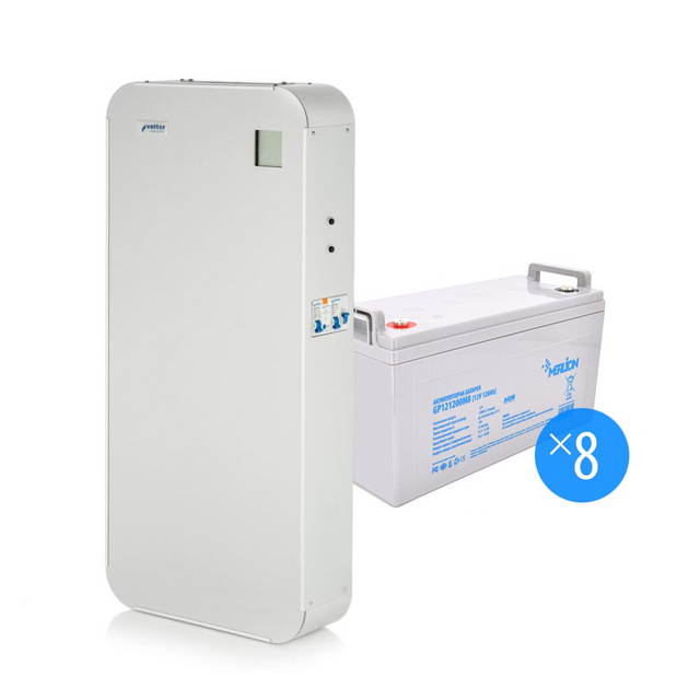 Стабілізатор напруги інверторний Volter Smart-UPS 7/3 (7 кВт 1 фаза)