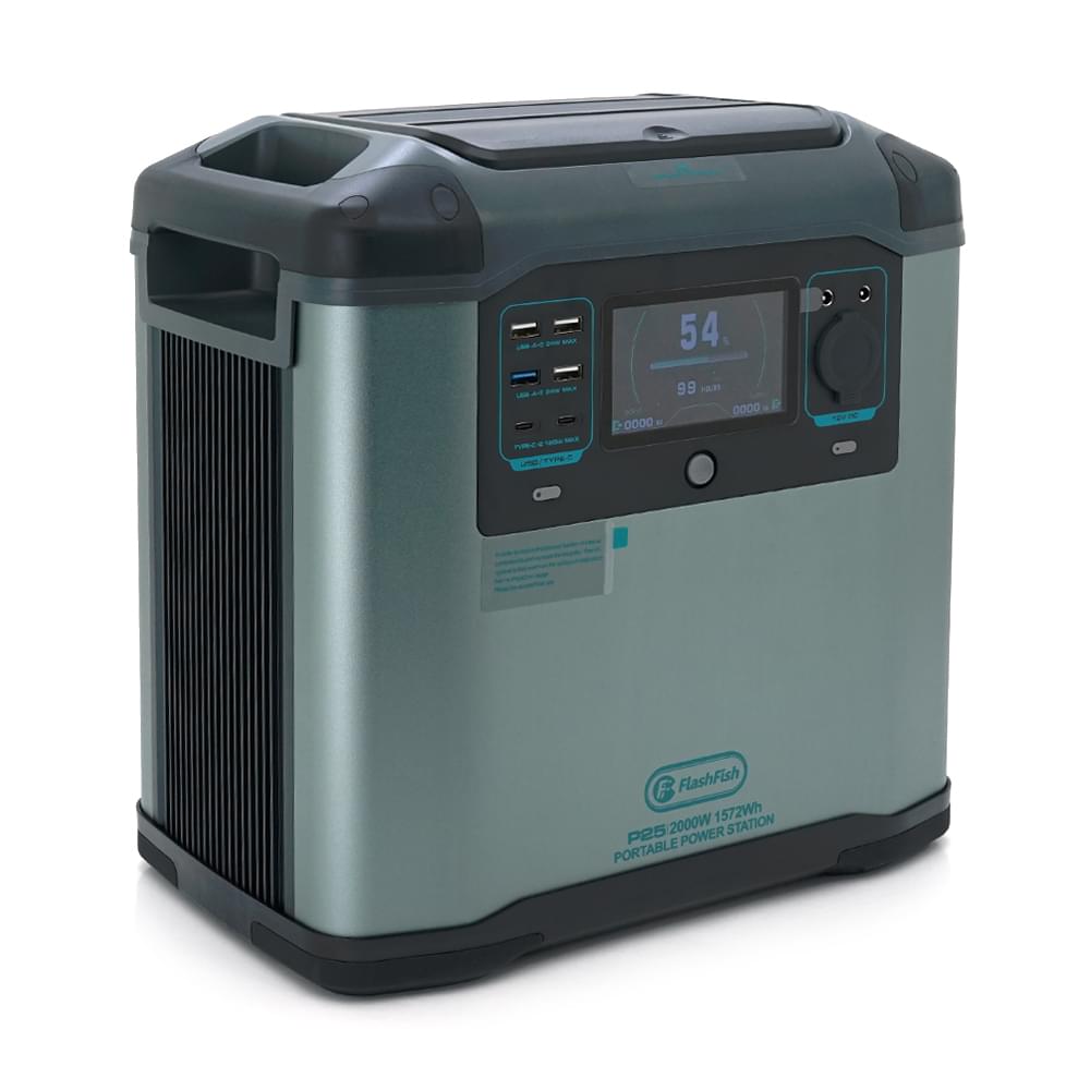 Портативна зарядна станція FlashFish P25 2000W 1573Wh