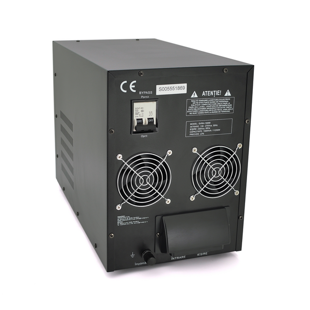 Стабілізатор напруги релейний Conter SVRH-15000VA/10500W (10,5 кВт, 1 фаза)