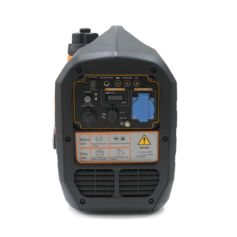 Бензиновый генератор Lifan LF2800I-2, однофазный 220V, 50Hz, 2.2-2,4KW