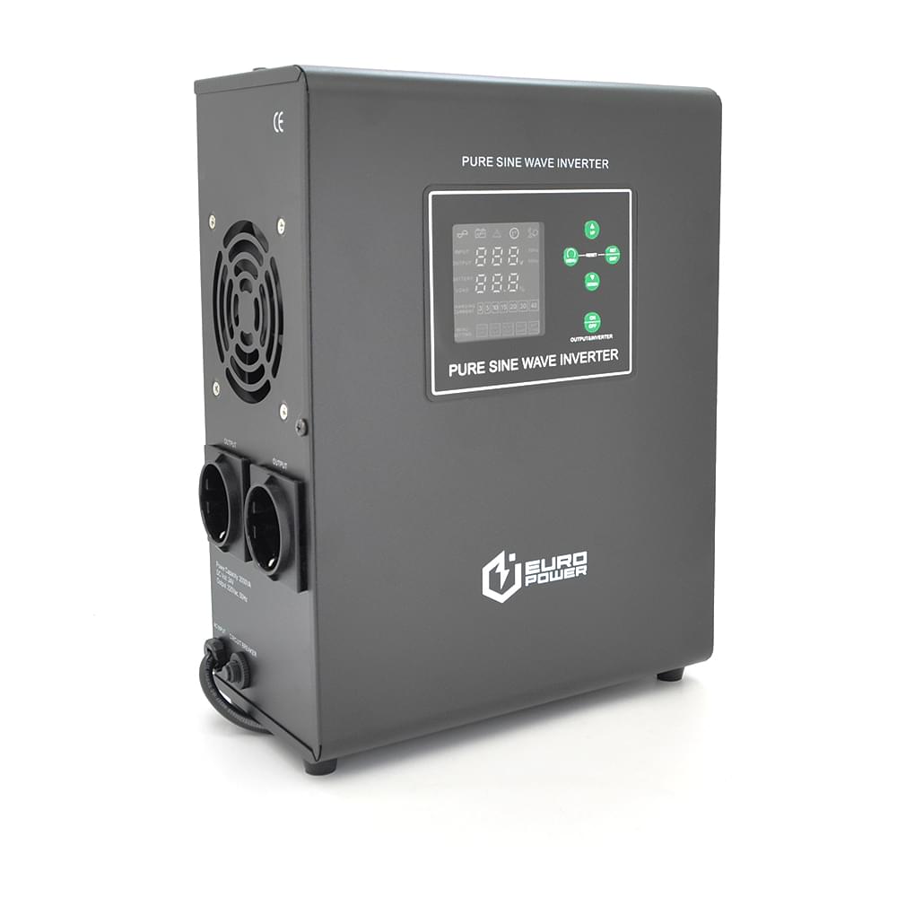 ИБП Europower EPWM-MPS-2000/24 (1400 Вт) 5/10/15/20/30А