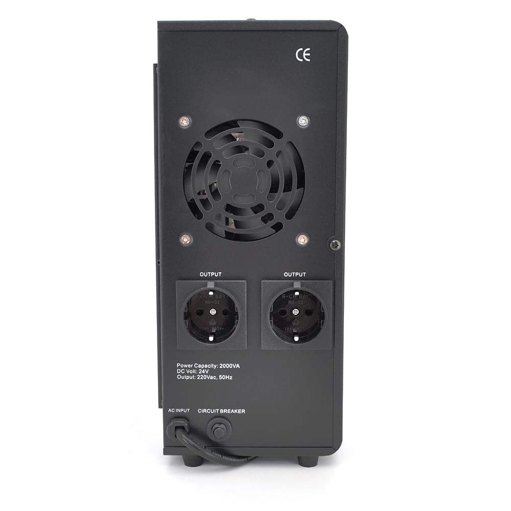 ИБП Europower EPWM-MPS-2000/24 (1400 Вт) 5/10/15/20/30А