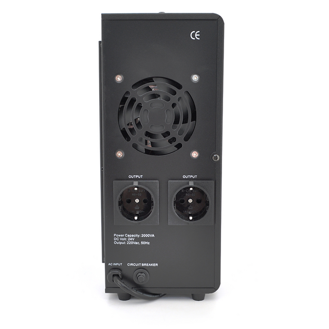 ИБП Europower EPWM-MPS-2000/24, 1400W