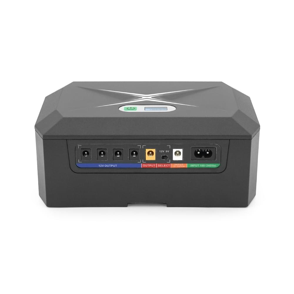 ИБП Green Wave UPS-120W/32 DCP-120W-48, 48000мAh(8*6000MAh), Black, BOX