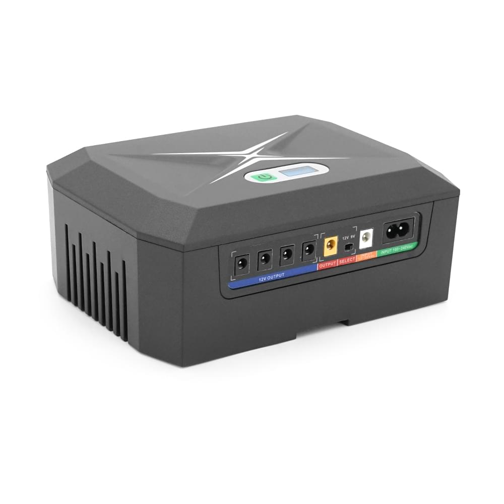ИБП Green Wave UPS-120W/32 DCP-120W-48, 48000мAh(8*6000MAh), Black, BOX