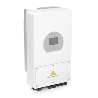 Гібридний інвертор (hybrid) Deye SUN-5K-SG05LP1-EU WI-FI, 5кВт, однофазний, (MPPT 150-425В/120А/DC40-60В), Parallel, IP65, 330×580×232мм, 24,9кг
