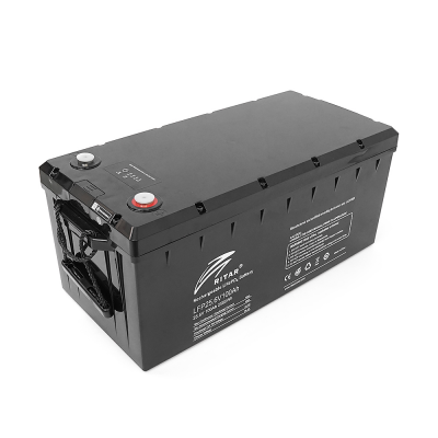 Акумулятор літій-залізо-фосфатний (LiFePo4) Ritar LiFePO4 25,6V 100Ah з Bluetooth, CAN/RS485, 2560Wh BMS100A@8S