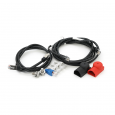 Акумулятор літій-залізо-фосфатний (LiFePo4) Ritar LiFePO4 25,6V 100Ah з Bluetooth, CAN/RS485, 2560Wh BMS100A@8S