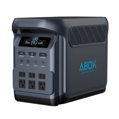 Зарядна станція Abok ARК2000 2000W 1536Wh