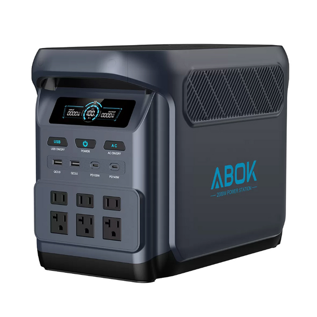 Зарядна станція Abok ARК2000 2000W 1536Wh