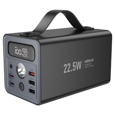 Повербанк Hoco J138 60000mAh, 22.5W+PD 20W