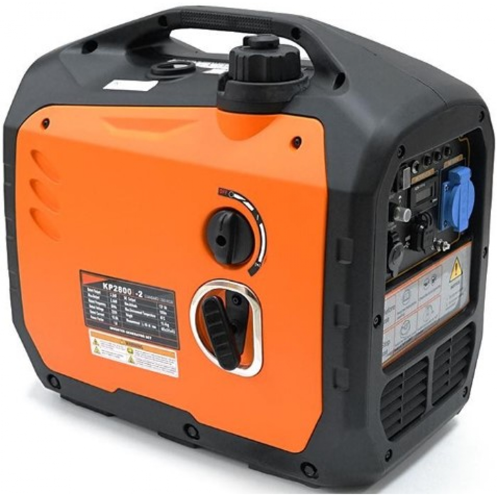 Бензиновый генератор Lifan LF2800I-2, однофазный 220V, 50Hz, 2.2-2,4KW