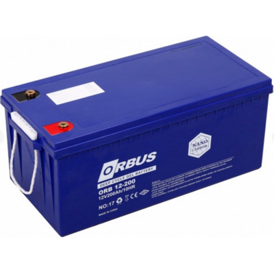 Аккумулятор гелевый Orbus CG12200 GEL 12V 200Ah Q1/24