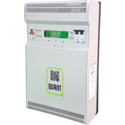 Стабілізатор напруги інверторний Quant-9, LCD, 90-350V (9 кВт, 1 фаза)