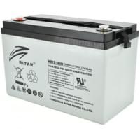 Ritar AGM HR12380W, Gray Case, 12V 100Ah