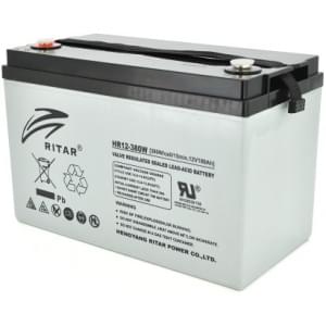 Ritar AGM HR12380W, Gray Case, 12V 100Ah Ritar AGM HR12380W, Gray Case, 12V 100Ah