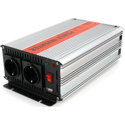 Инвертор Ritar RSX-2000, 12V/220V, 2000W