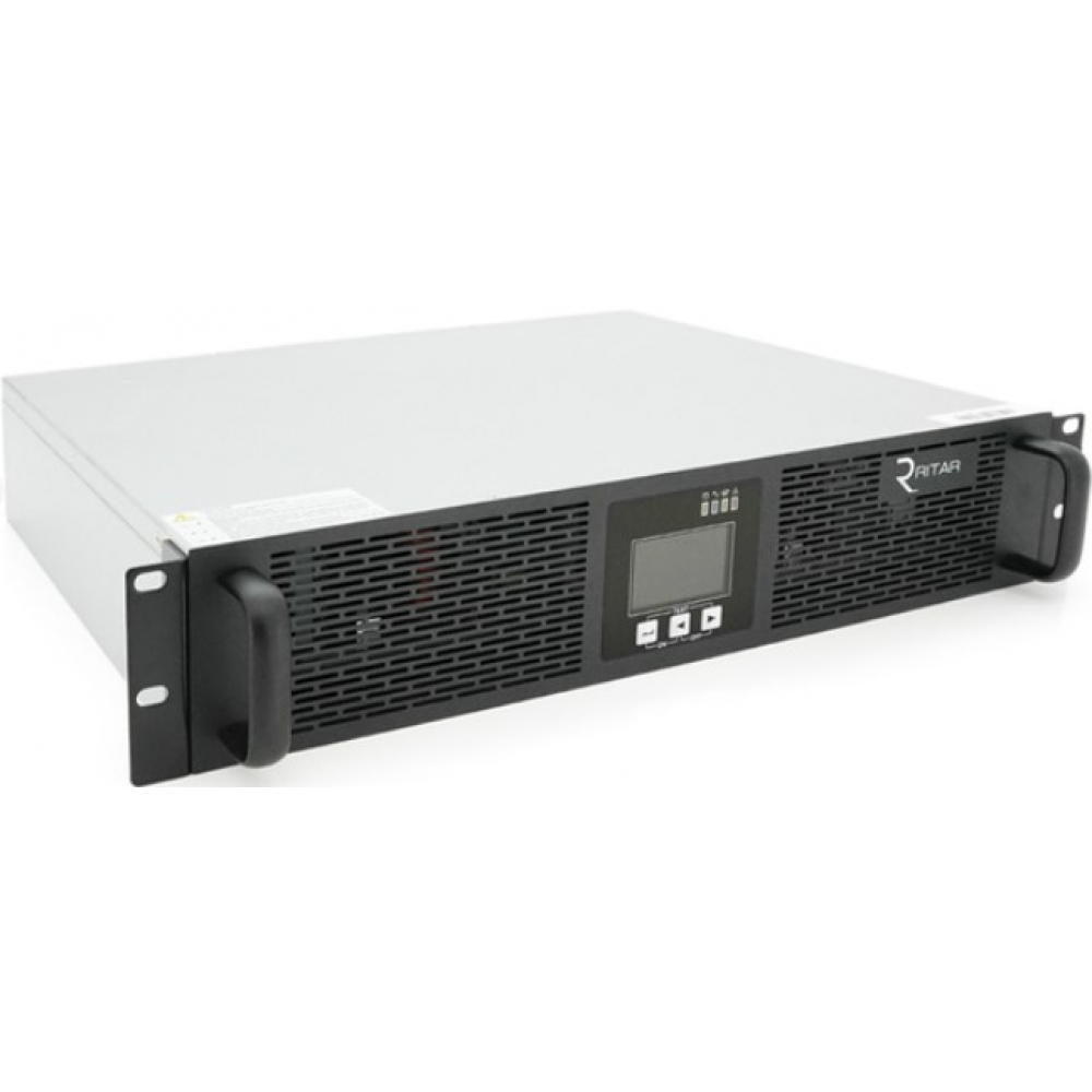 ДБЖ Ritar RT-6KL-LCD, RACK 6000VA(5400Вт)