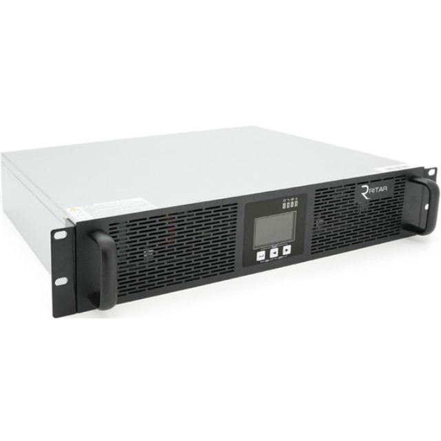 ДБЖ Ritar RT-6KL-LCD, RACK 6000VA(5400Вт)