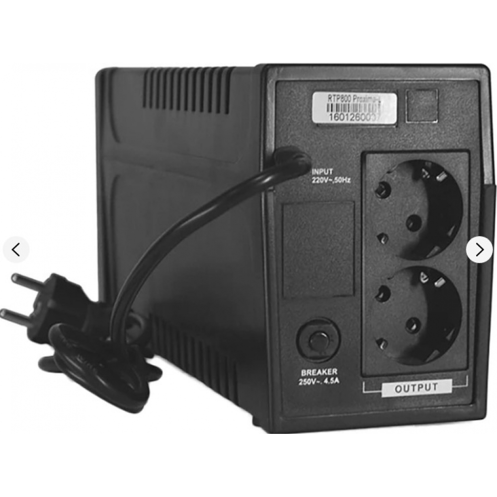 ИБП Ritar RTP800 (480W) Proxima-D, LCD