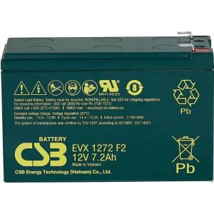 CSB EVX1272 AGM 12V 7,2Ah