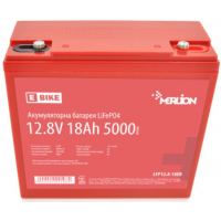 Merlion LiFePO4 12.8V 18AH (4S3P/BMS-20A)
