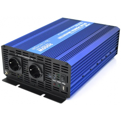 Инвертор Carspa SINUS P2000-122 (2000Вт)