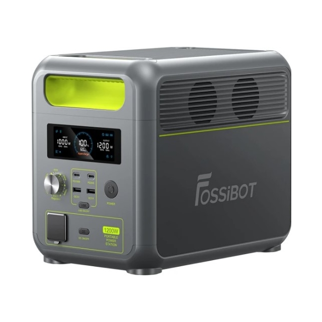 Зарядна станція Fossibot F1200, 1200W/1024Wh