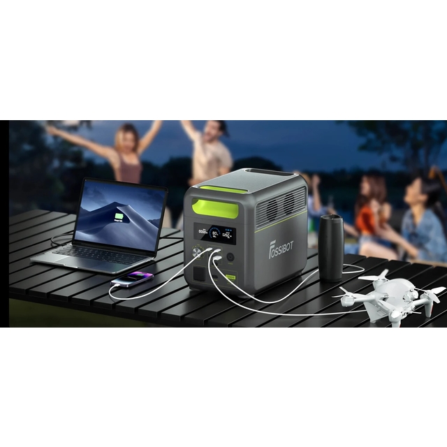 Зарядна станція Fossibot F1200, 1200W/1024Wh