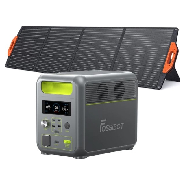 Зарядна станція Fossibot F1200, 1200W/1024Wh