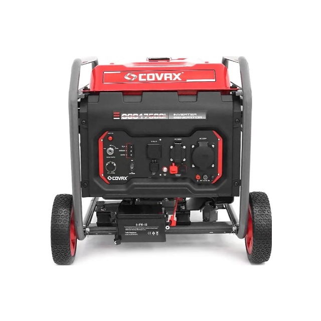 Бензиновый генератор Covax CGO17500i, 10 кВт