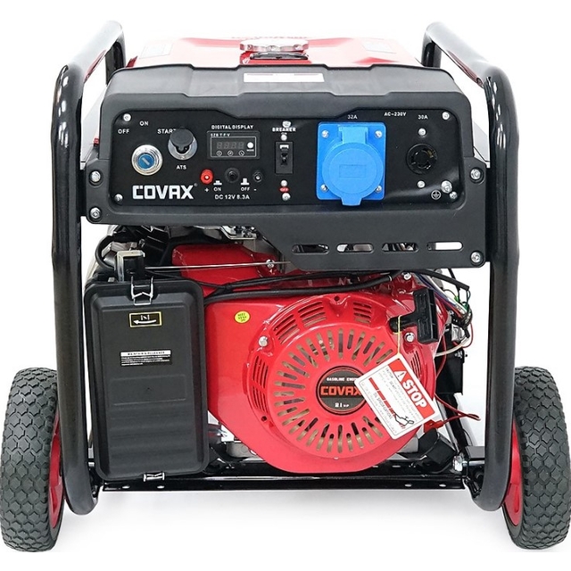 Бензиновий генератор Covax XL20500CV-E2, 9.5 кВт