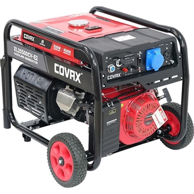 Бензиновий генератор Covax XL20500CV-E2, 9.5 кВт