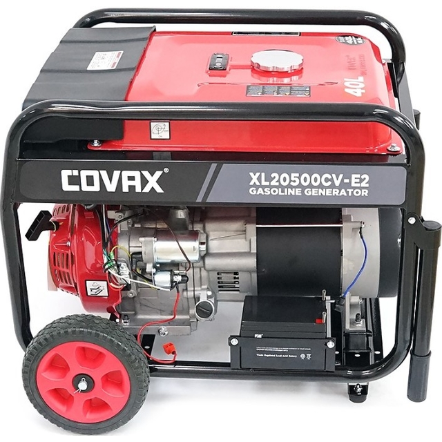 Бензиновий генератор Covax XL20500CV-E2, 9.5 кВт