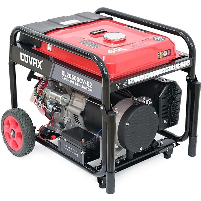 Бензиновий генератор Covax XL20500CV-E2, 9.5 кВт