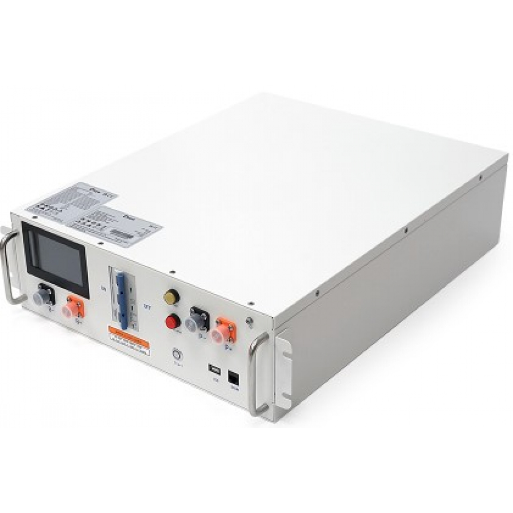 Акумулятор літій-залізо-фосфатний (LiFePo4) Deye HVB750V/100A-EU (Блок керування високовольтною батареєю)