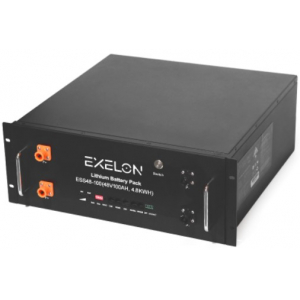 Exelon LiFePO4 48V 100Ah 4800Wh, BMS 100A