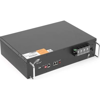 Аккумулятор литий-железо-фосфатный Ritar R-LFP LiFePO4 25,6В 100Ач с Bluetooth, 2560Втч